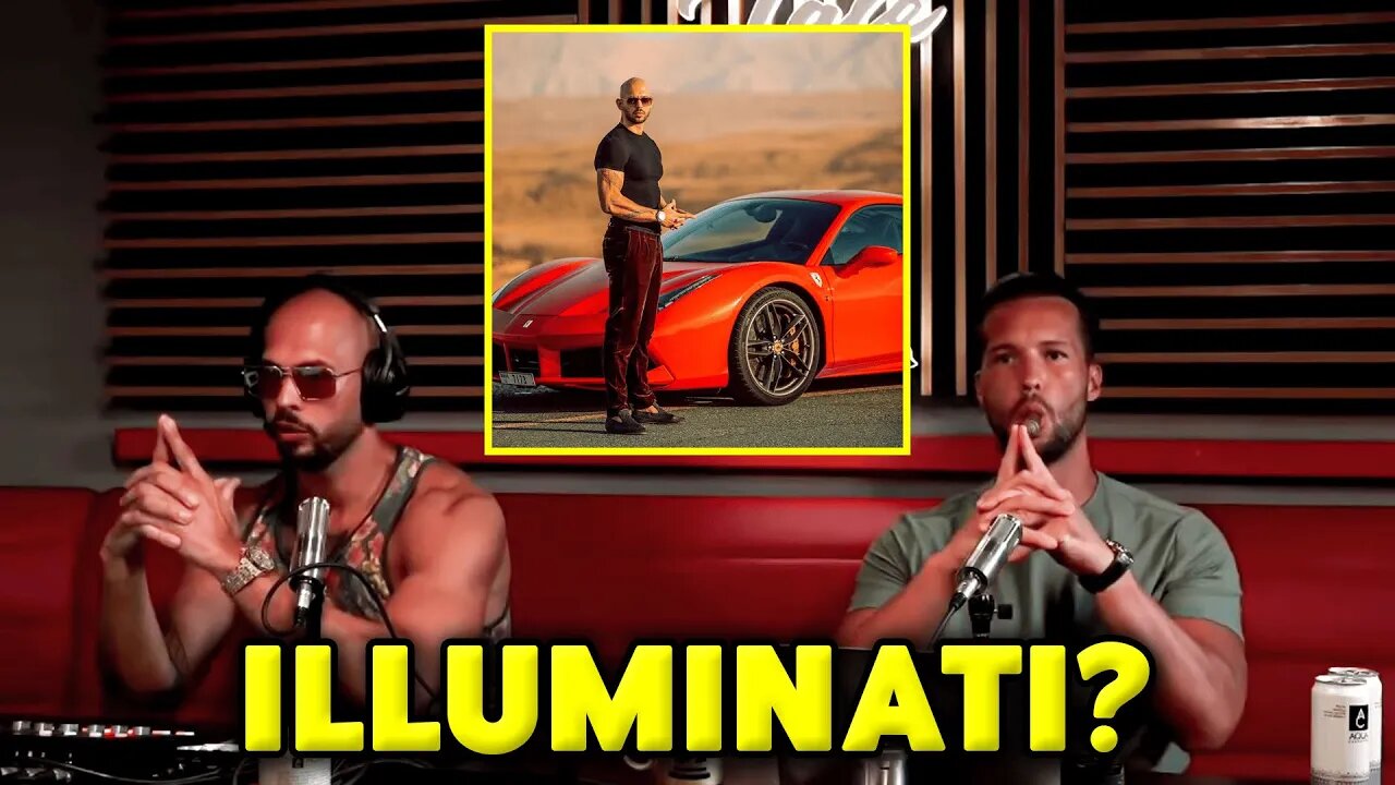 Andrew Tate on being part of ILLUMINATI