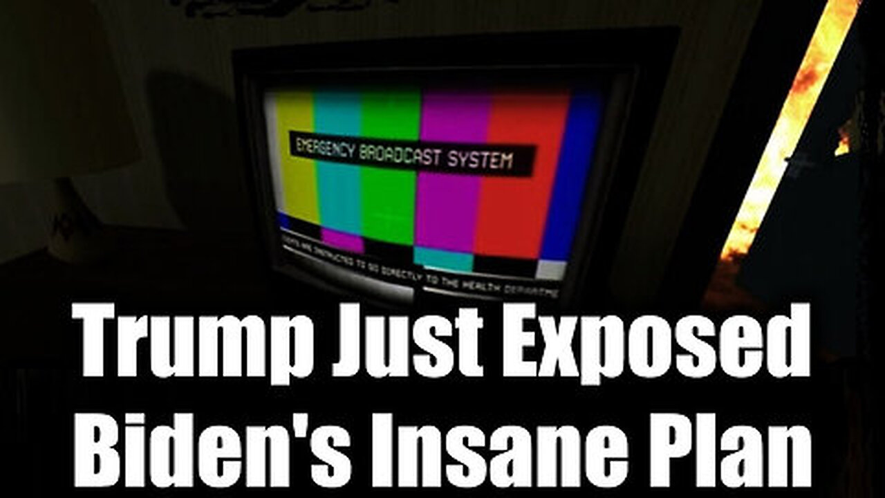 Breaking News - Trump Just Exposed Biden's Insane Plan And Everyone's Terrifi