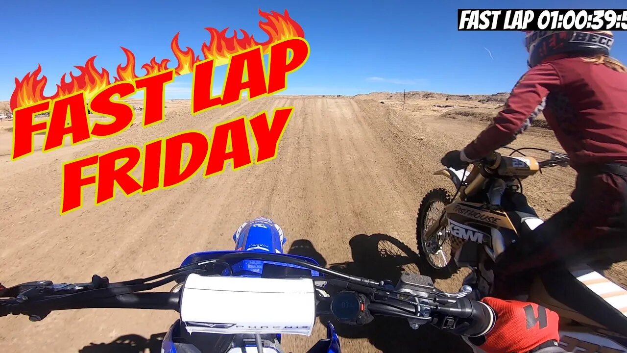 Fast Lap Friday | 2023 Yamaha YZ450F at Aztec Family Raceway