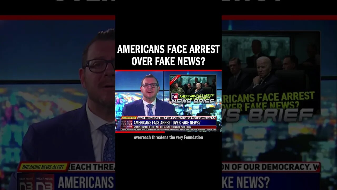 Americans Face Arrest over Fake News?