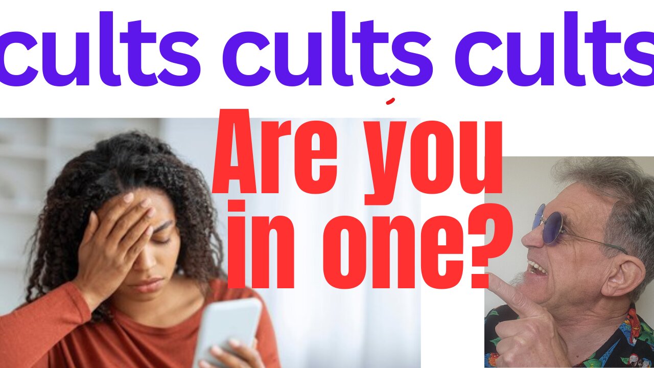 Is everything a cult? Even in politics?