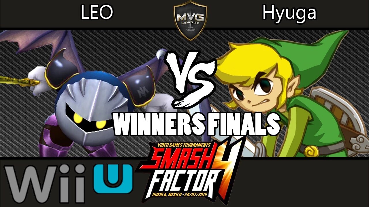 MK Leo vs Hyuga - Smash Factor 4 - Winners Finals - Smash Wii U