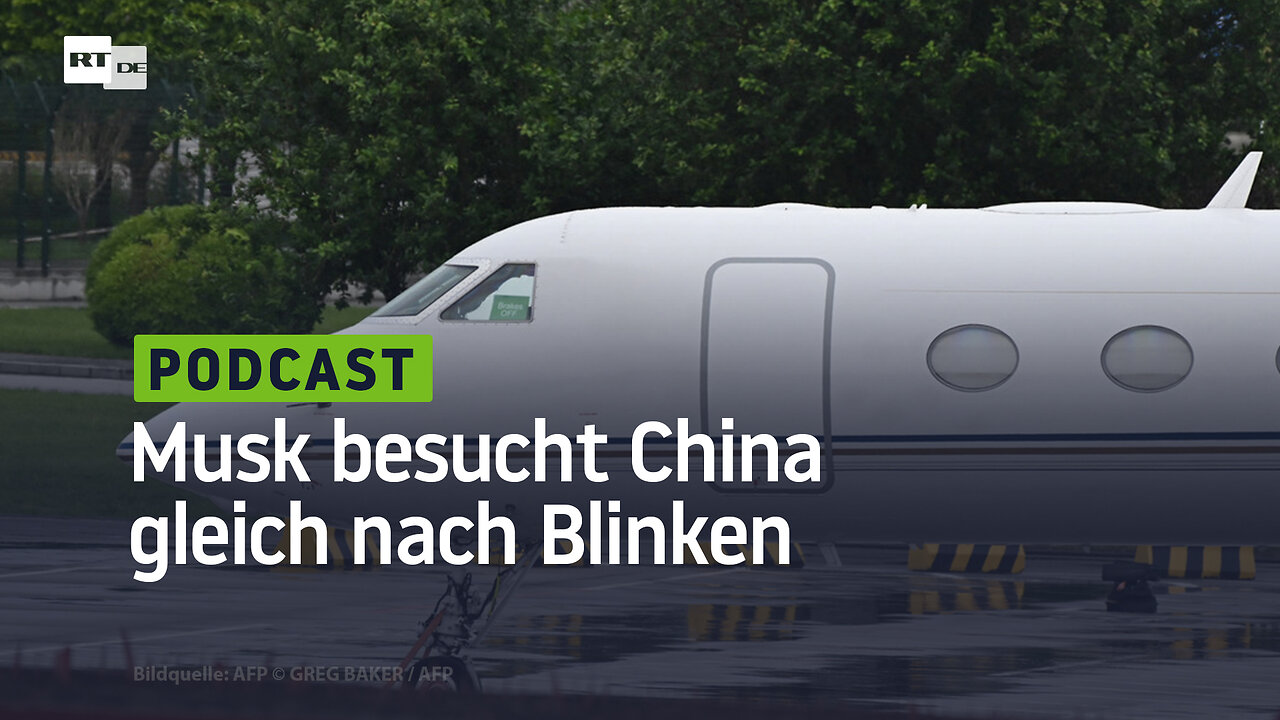 Die andere Diplomatie: Elon Musk besucht China gleich nach Blinken