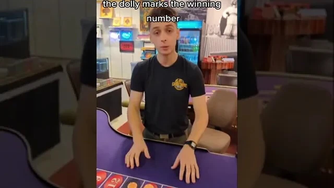 What Does the Roulette dolly do?? #casino #roulette (CEG Classic)