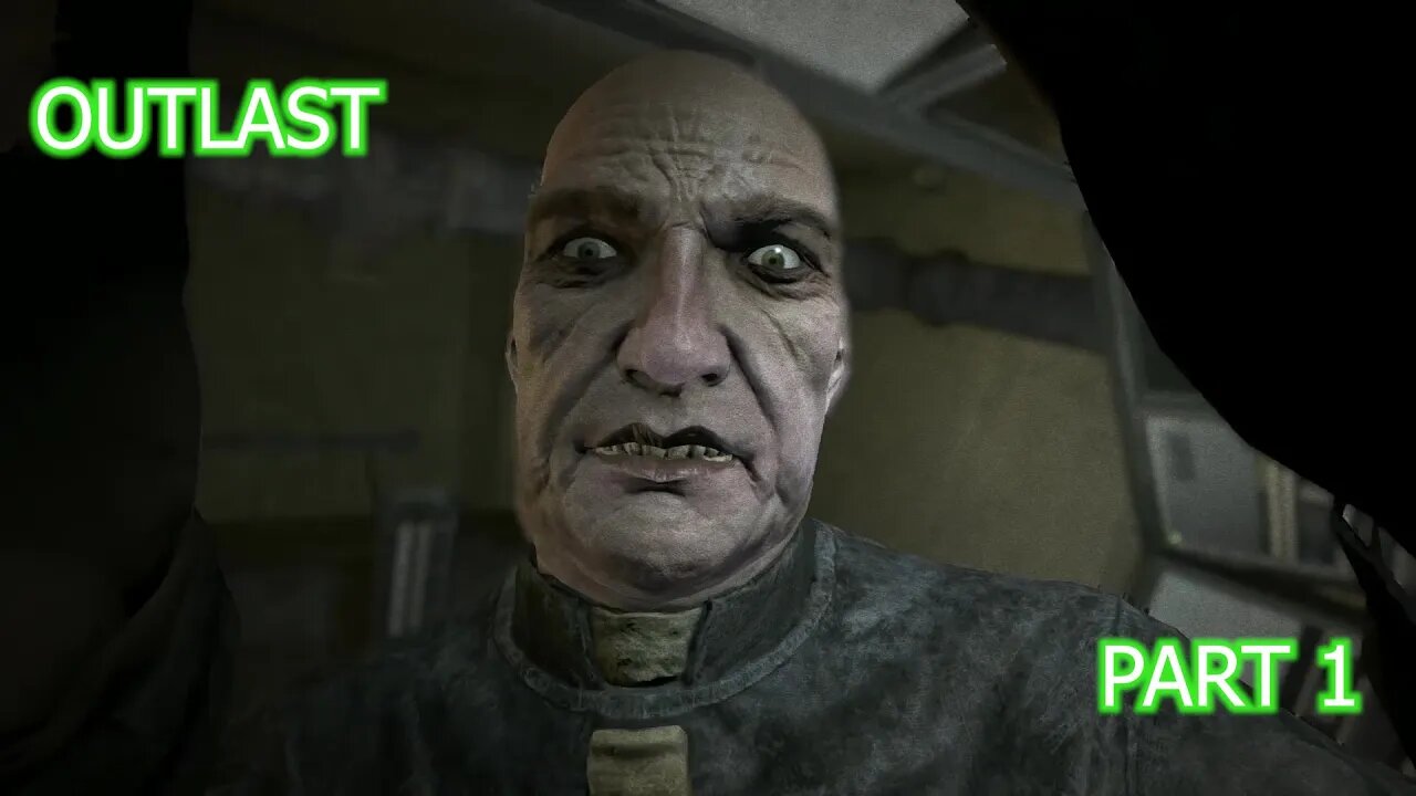 THE YOUTUBE REQUIREMENT GAME!!!!! OUTLAST