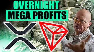 Did XRP & TRON make you 'Overnight Rich'? We check Bitcoin, ADA, PLSX & CRO for more.