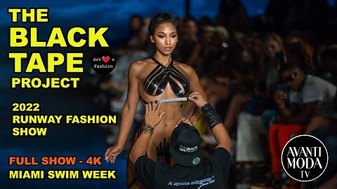 The Black Tape Project | Runway Fashion Show Performance Art - FULL SHOW 4K