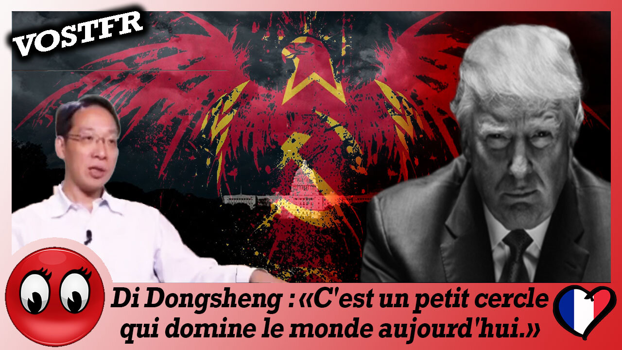 (VOSTFR) Di Dongsheng : "C'est un petit cercle qui domine le monde aujourd'hui."