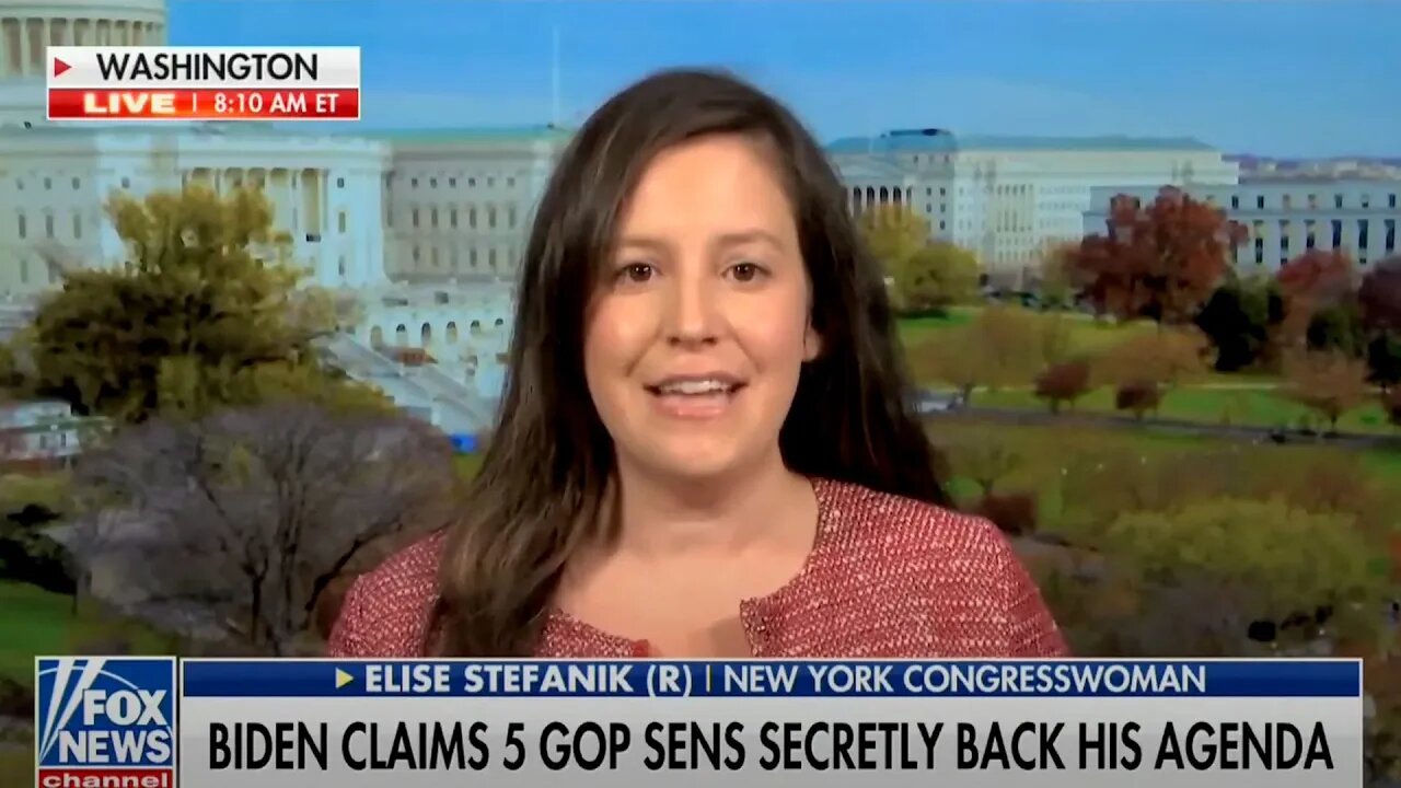 Elise Stefanik On Biden And What Republican's Are For