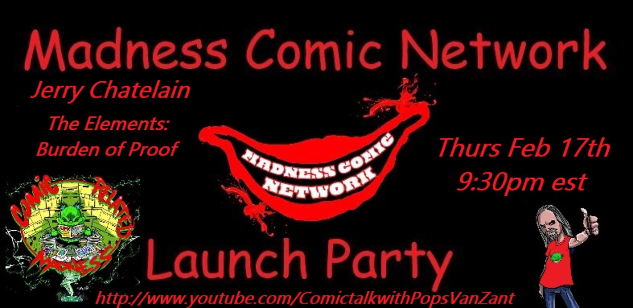 Madness "After Launch" Party for Jerry Chatelain
