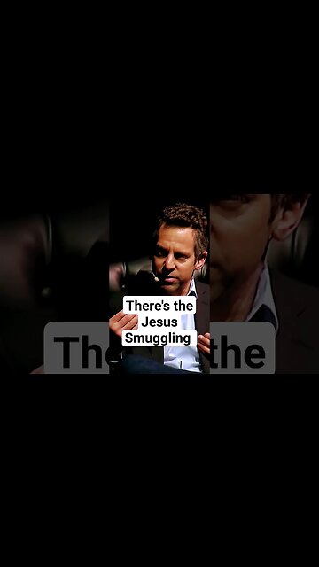 JESUSSSSSSSS #samharris #jordanpeterson #jesus #jesuschrist #christianity #pangburn #bible