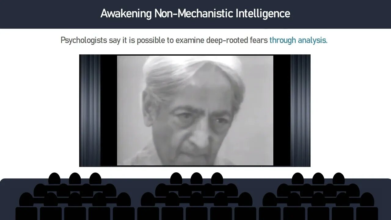 J Krishnamurti Awakening Intelligence Impersonal