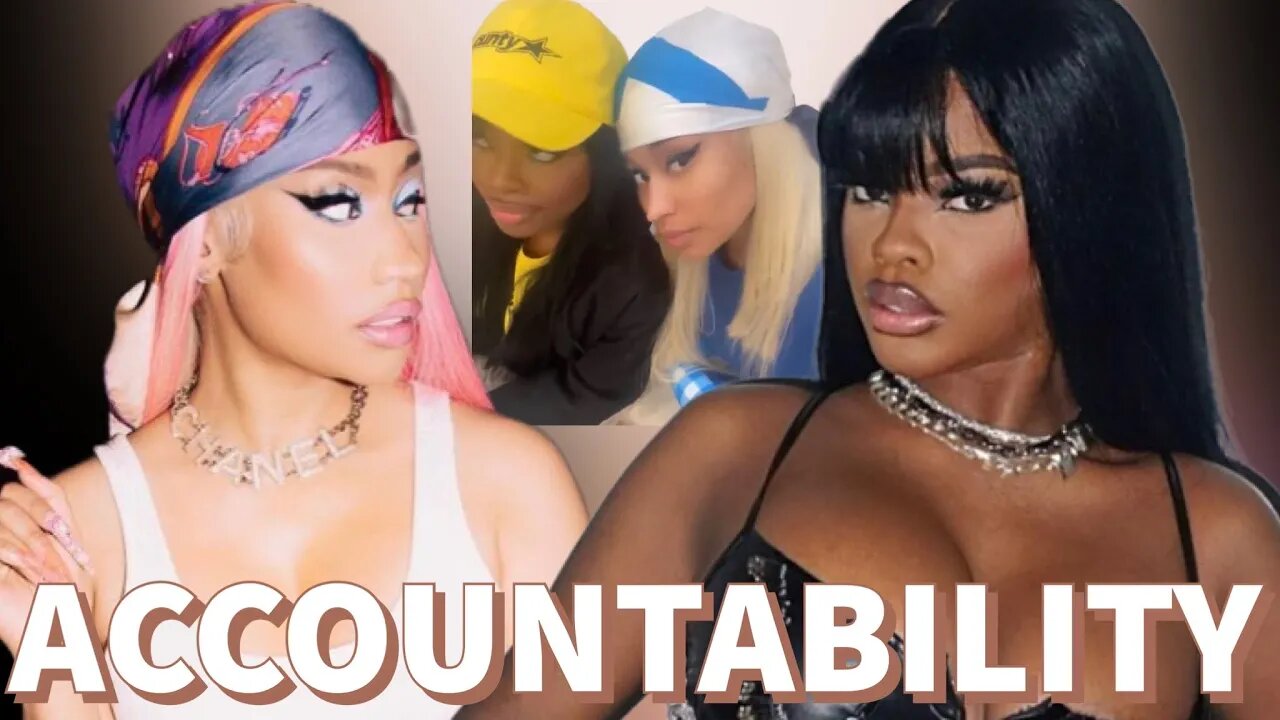 JT CHALLENGES Female Rap Unity & Pledges Allegiance to Nicki Minaj — FANS REACT