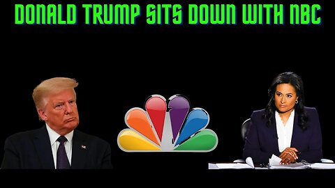 Donald Trump Talks To NBC "Meet The Press"! Let's See What Happened! 