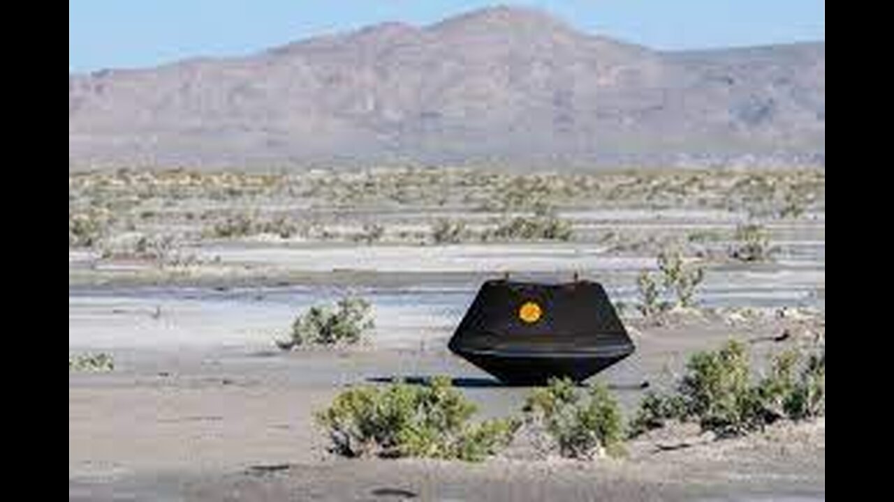 First Asteroid Sample Return Mission is Back on Earth