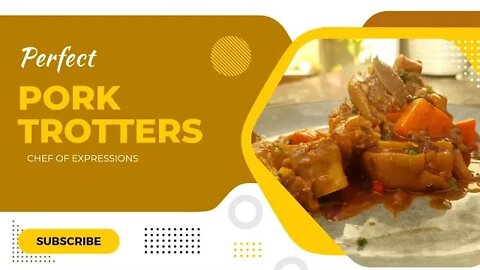 Best Pork Trotters recipe | Tlhakwana