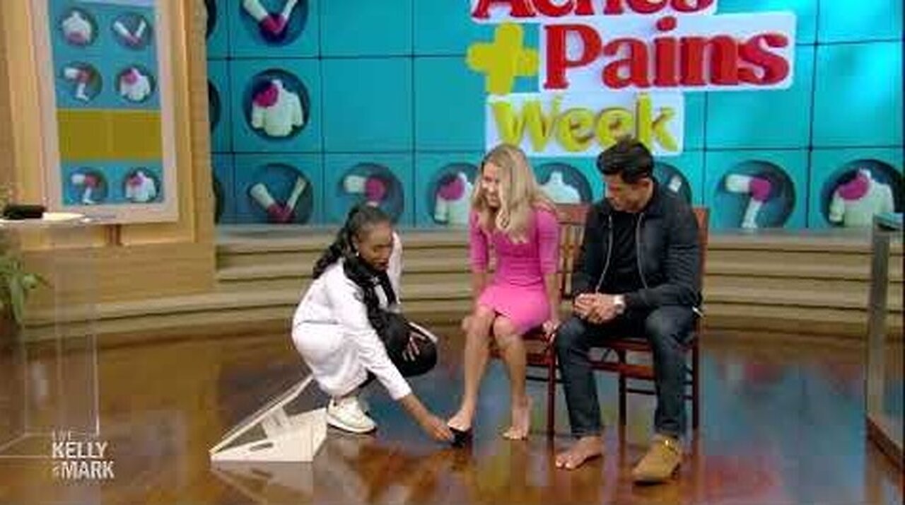 Aches & Pains Week: Foot Pain with Dr. Ebonie Vincent