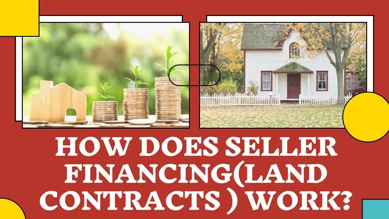 How to purchase a home through seller financing