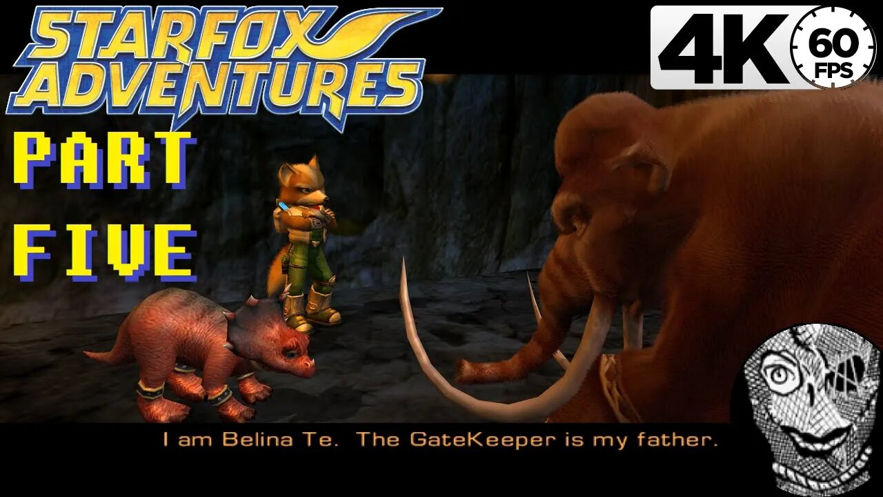 (PART 05) [Saving Snowhorns] Star Fox Adventures 4k60