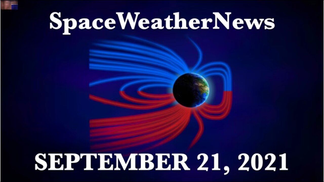 Flare Watch, Lightning, Sun Affects Immune System | S0 News Sep.21.2021