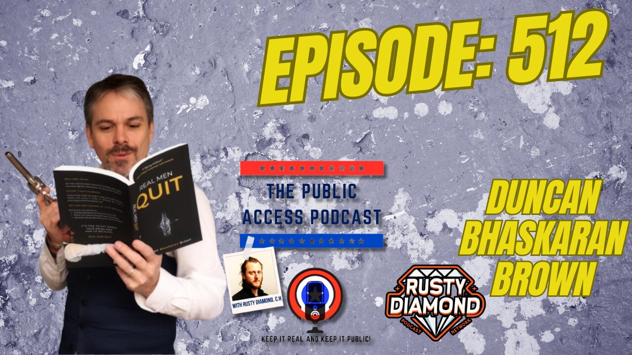 The Public Access Podcast 512 - Shoepocalypse Humorist: Duncan Bhaskaran Brown