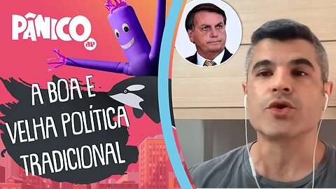 Guga Noblat: 'BOLSONARO PRECISA MERGULHAR DE VEZ NA POLÍTICA E PARAR DE CRIAR TENSÕES'