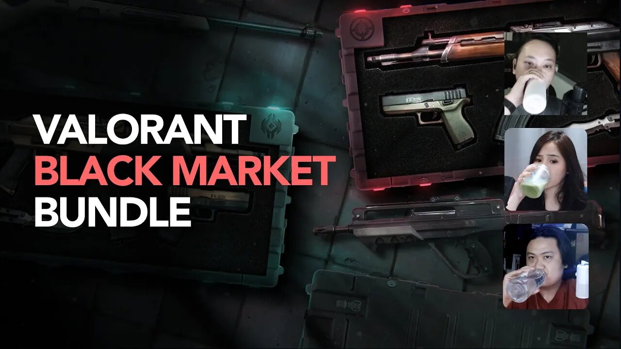 Valorant Black Market Bundle Default Skin daw ng Counter Strike?