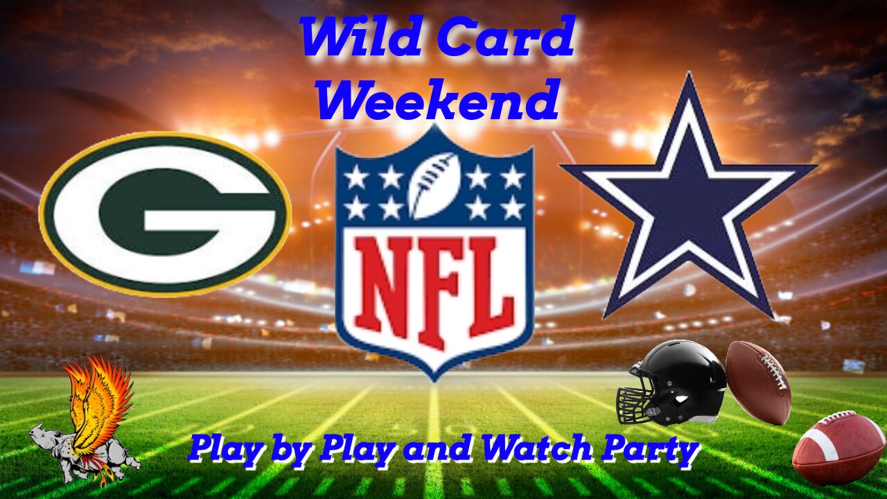 Green Bay Packers Vs Dallas Cowboys Wild Card Weekend Watch Party