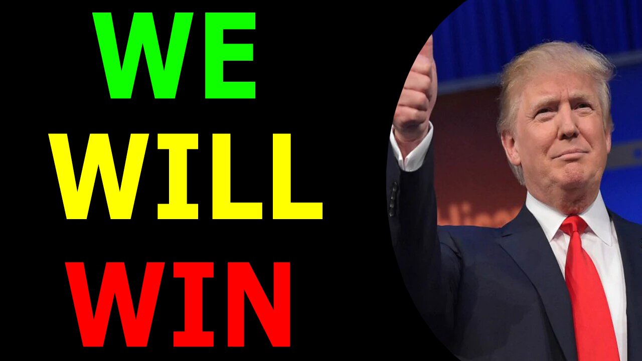 POTUS AND THE PATRIOTS WILL WIN IN NEXT FEW DAYS