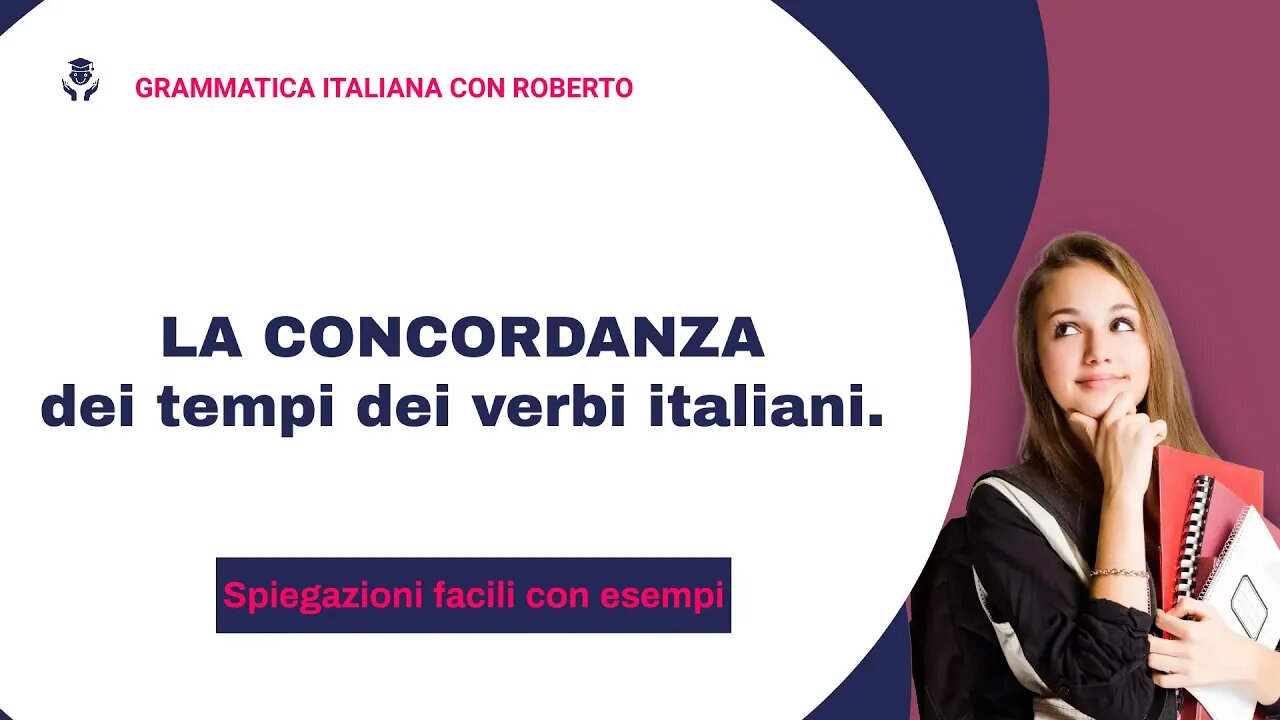 "Scopri come padroneggiare la concordanza dei tempi dei verbi italiani con questi semplici esempi!"