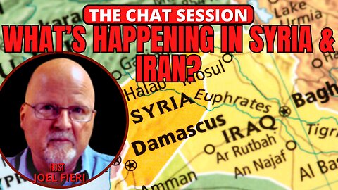 WHAT'S HAPPENING IN SYRIA & IRAN | CHRISTIAN PERSPECTIVE