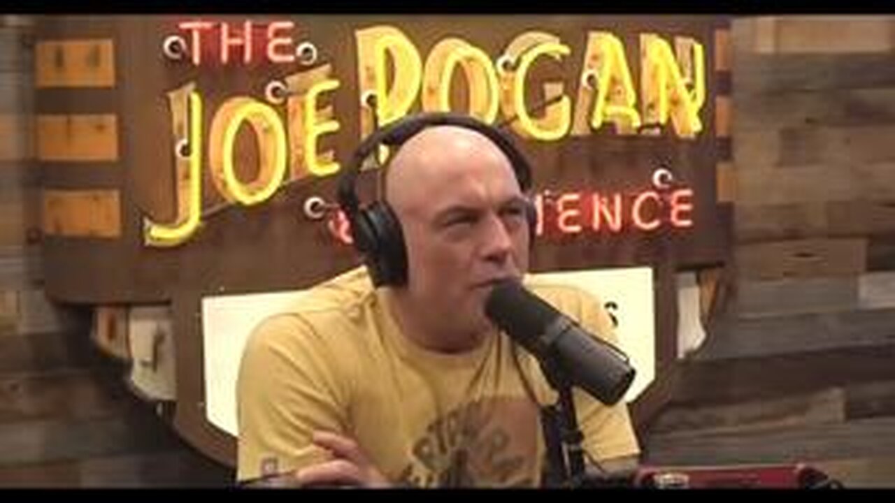 Shill Rogan brings on former navy Shill pilot to speculate about the UFO Jewish drones hoax sighting