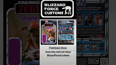 ROTJ02 - Salacious Crumb (cardback) by https://www.etsy.com/uk/shop/BlizzardForceCustoms