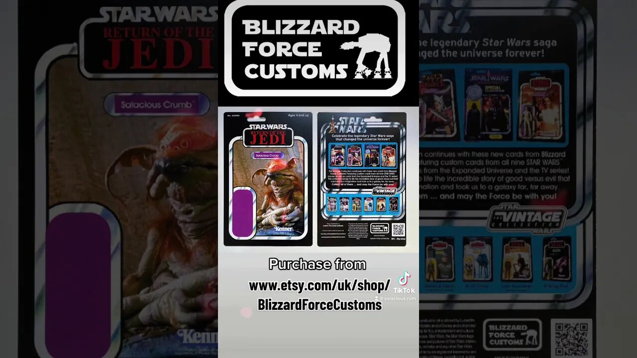 ROTJ02 - Salacious Crumb (cardback) by https://www.etsy.com/uk/shop/BlizzardForceCustoms