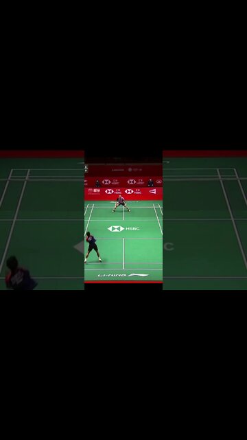 Chou Tien Chen vs Anthony Sinisuka Ginting #shorts