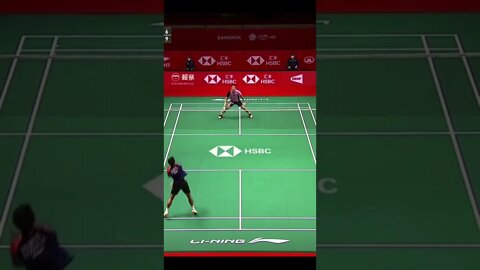 Chou Tien Chen vs Anthony Sinisuka Ginting #shorts