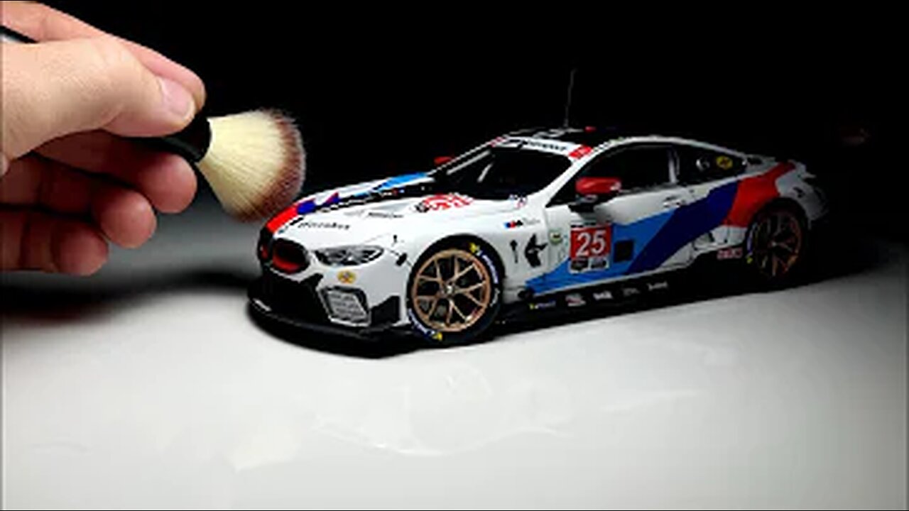 I built a Daytona 24 hour winning GTE racecar - 1/24 BMW M8 GTE 2019 - NuNu