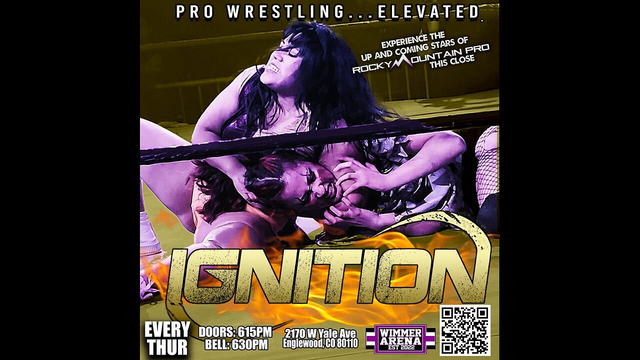 LIVE PRO WRESTLING: RMP Ignition 10.19.23