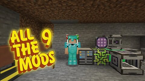 Productive Bees & Starting AE2!!! | All The Mods 9 | Episode 5