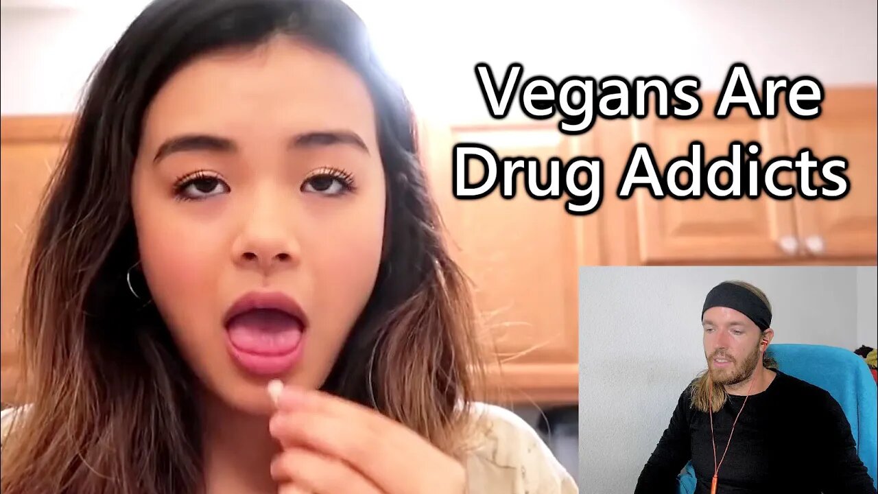 ur mom ashley: Sick Girl Takes Pills Every Day Because of Her Nutrient Deficient Vegan Diet