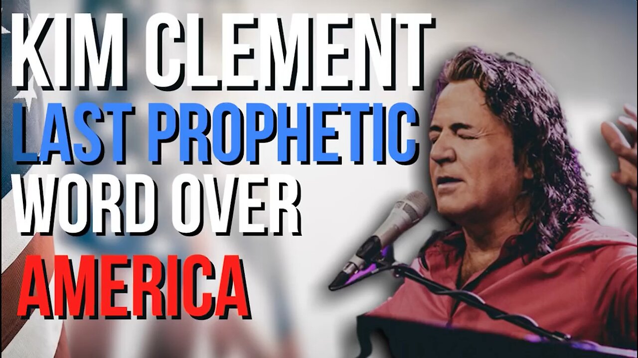 Kim Clement | Kim Clement's Last Prophetic World Over America