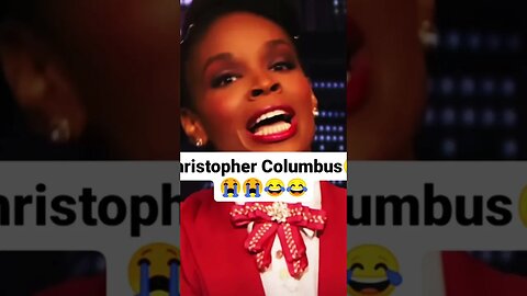 Columbus is a B***ch 🤣🤣​#misfit @Just_Me_Sue @bigjakethekingfreak6856 @Late_Night_MrP