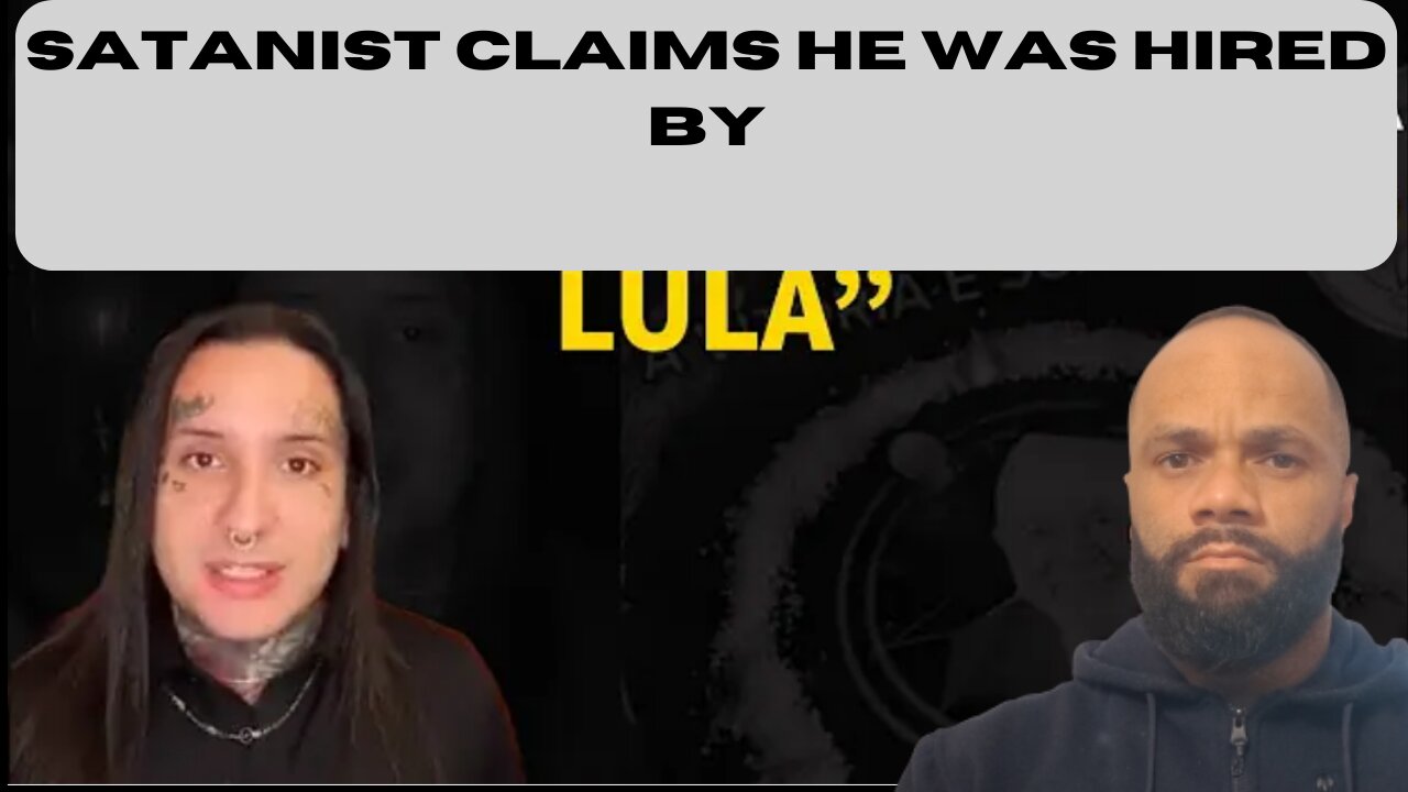 Scandal – Satanist who supported LULA, said he will overthrow him for betraying Satanism