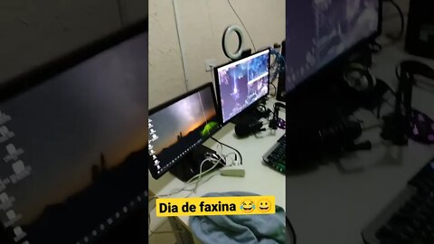 Dia de Faxina com MIR4 😂