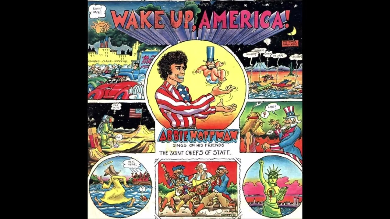 WAKE UP AMERICA! - Abbie Hoffman