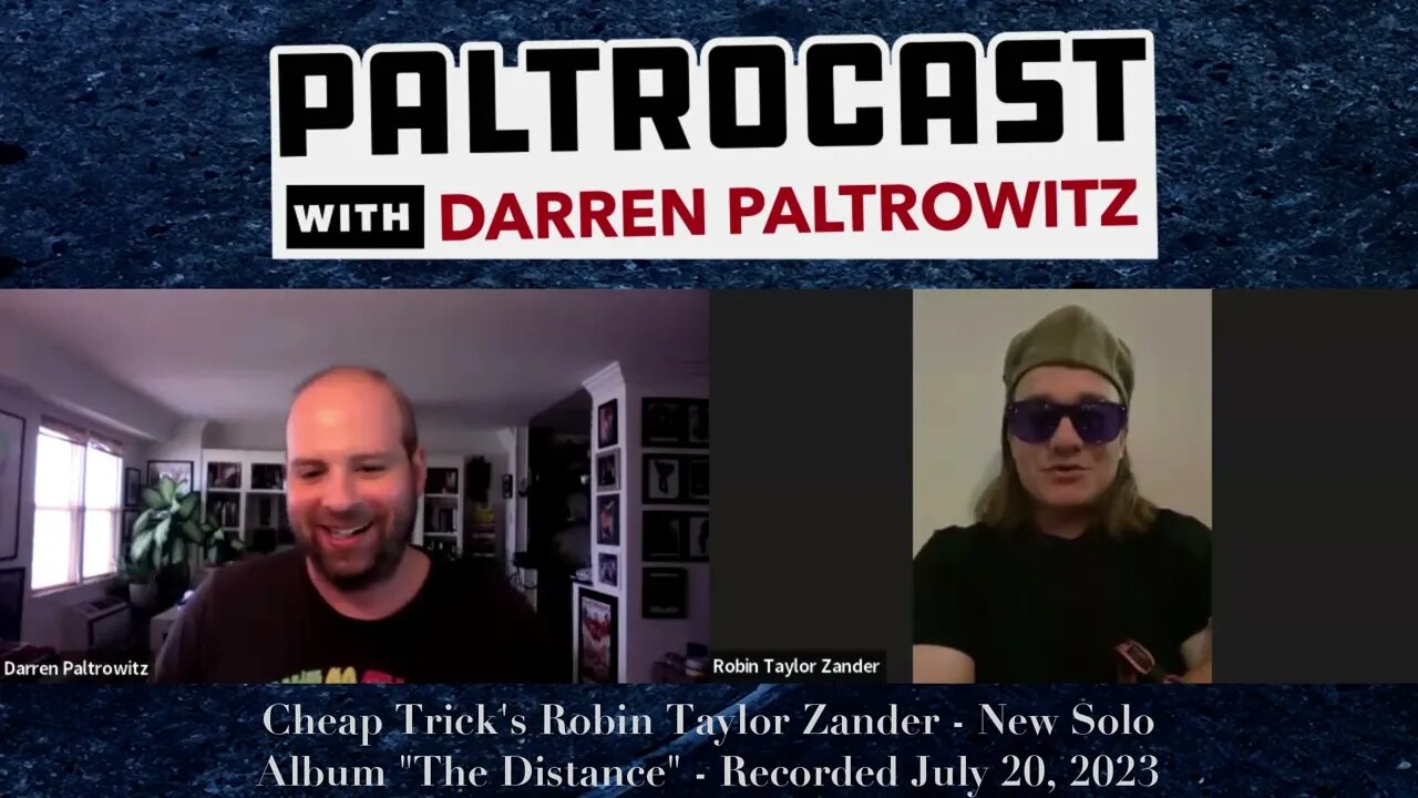 Cheap Trick's Robin Taylor Zander On "The Distance," Future Plans, Florida, Golf & More