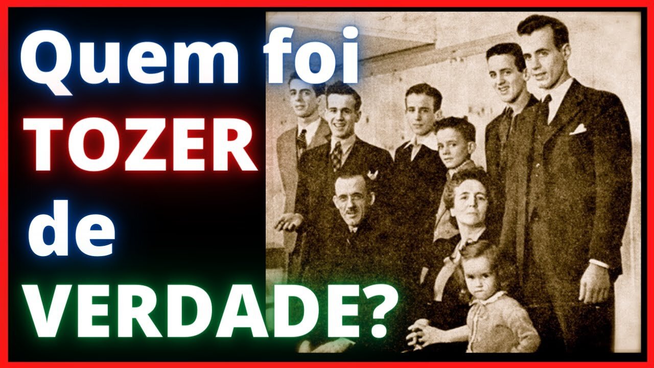 Descubra a VERDADE sobre QUEM FOI TOZER!