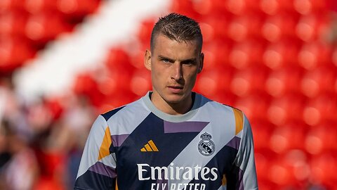 Andriy Lunin ◐ The Strong Rock