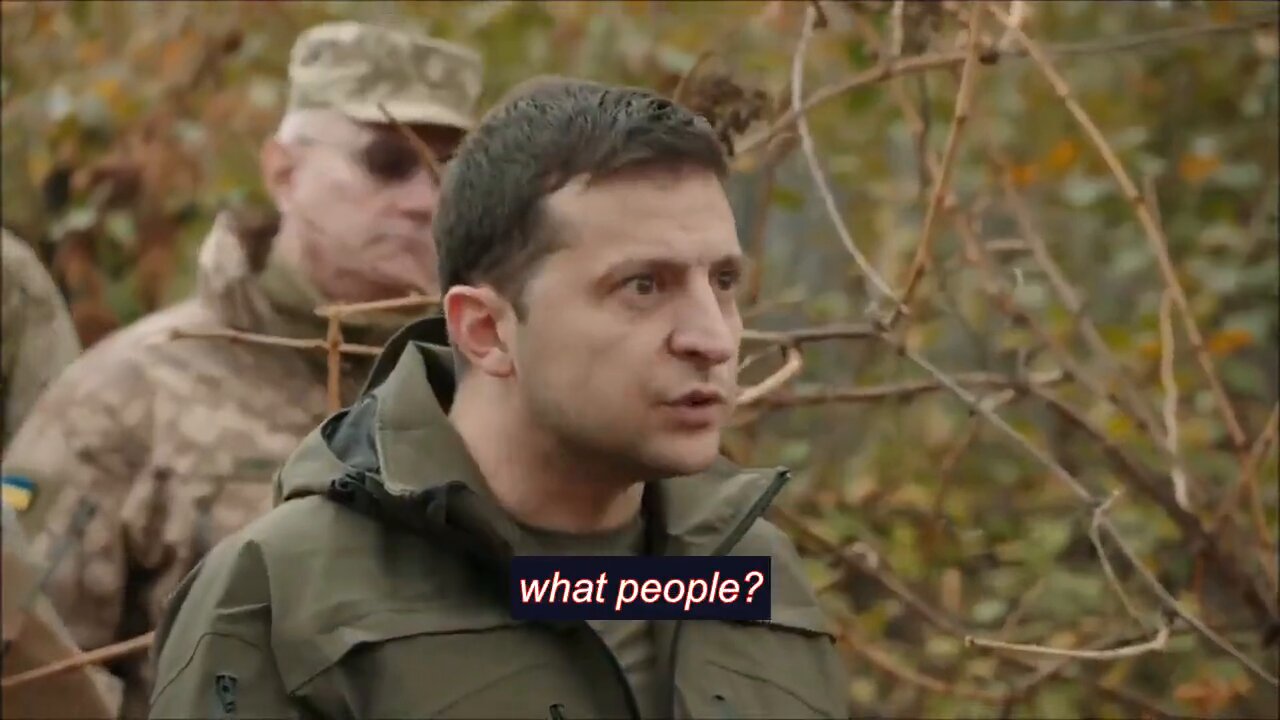 Zelensky fails to make Ultranationalists on the Donbass contact line stop hostilities in 2019