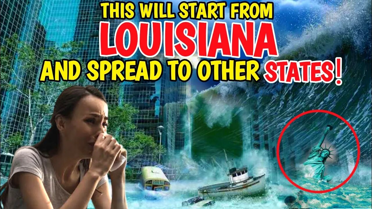 Many States & Cities Will Be Wiped Out.